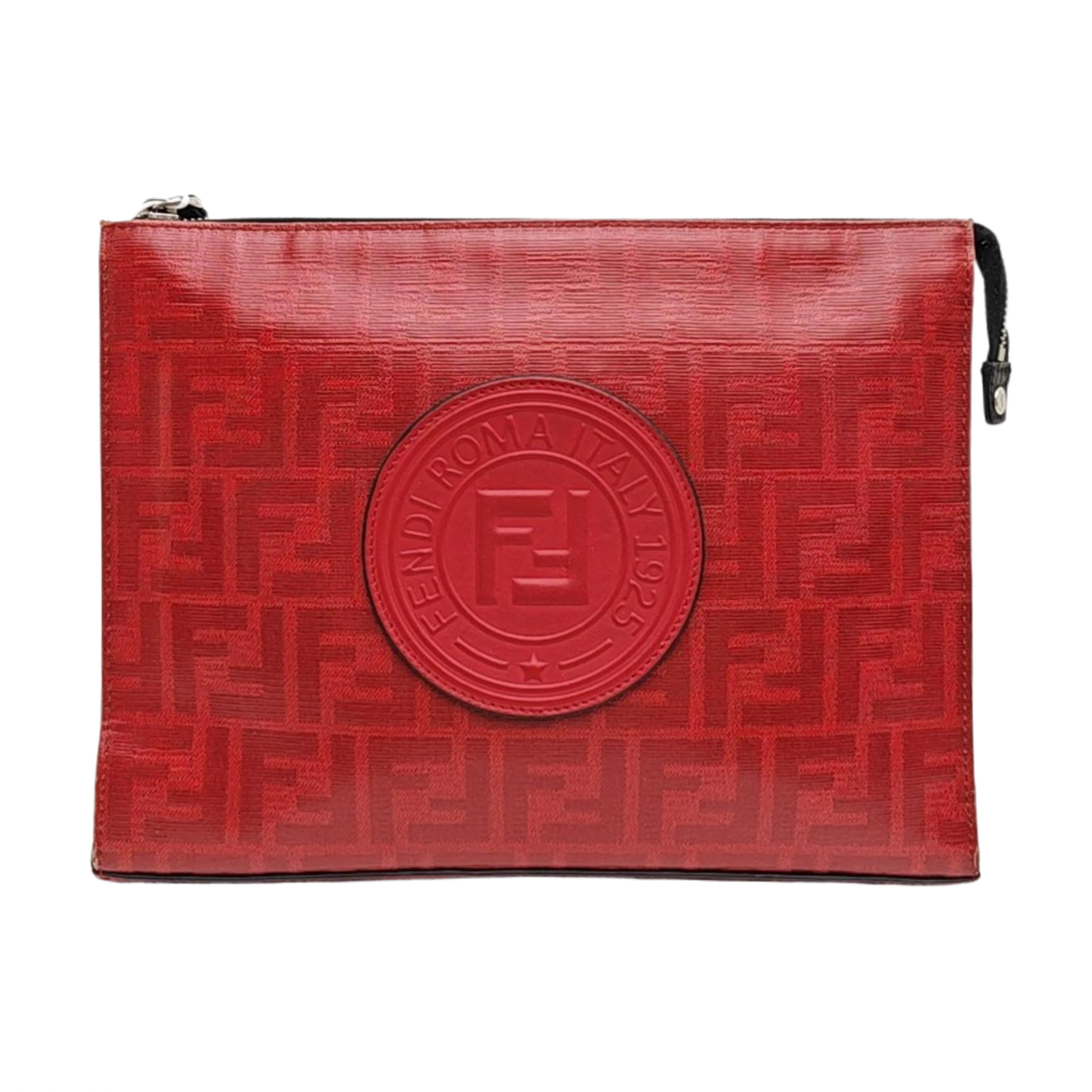 Runaway Coated Canvas Red