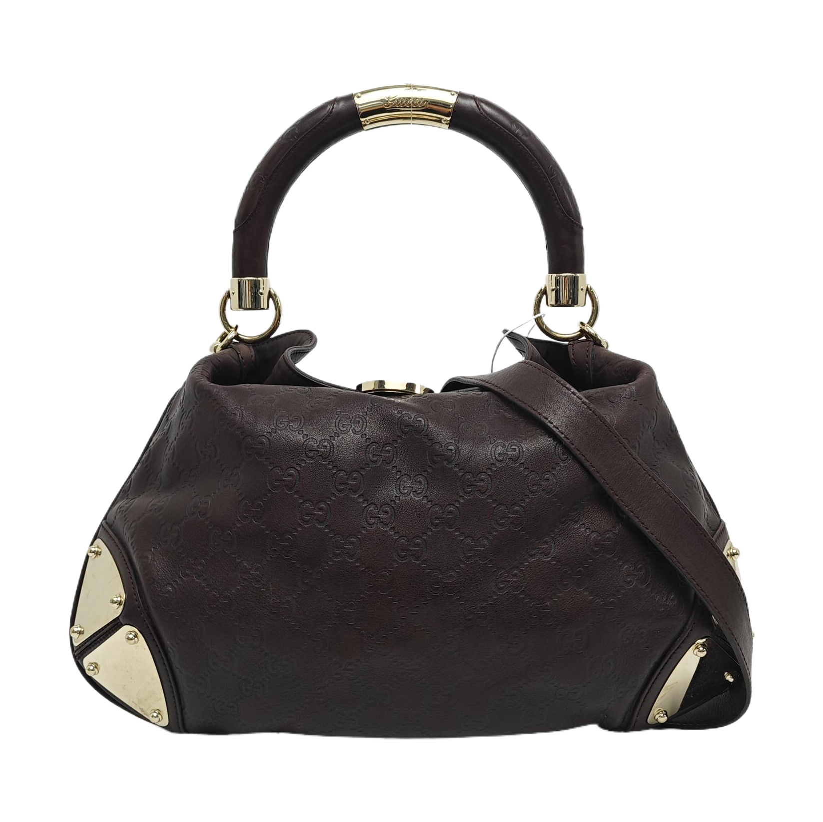 Monogram Calfskin Brown