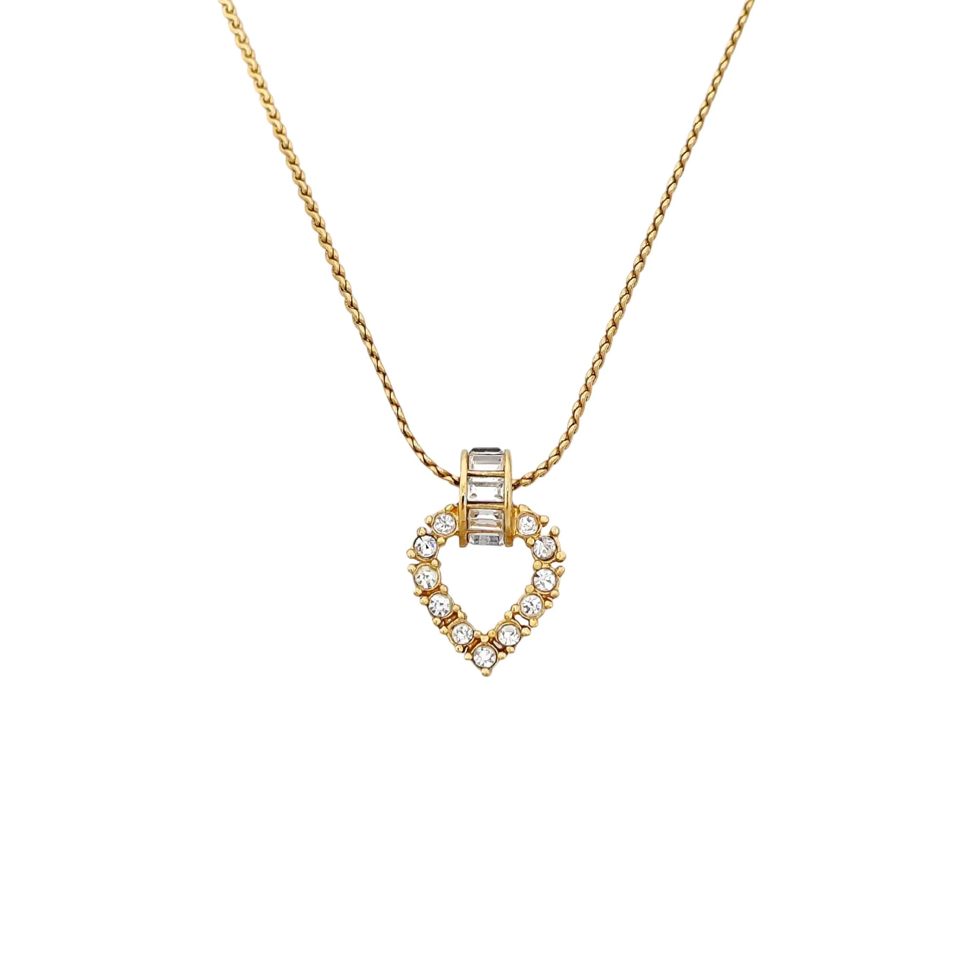 Metal Gold Necklace