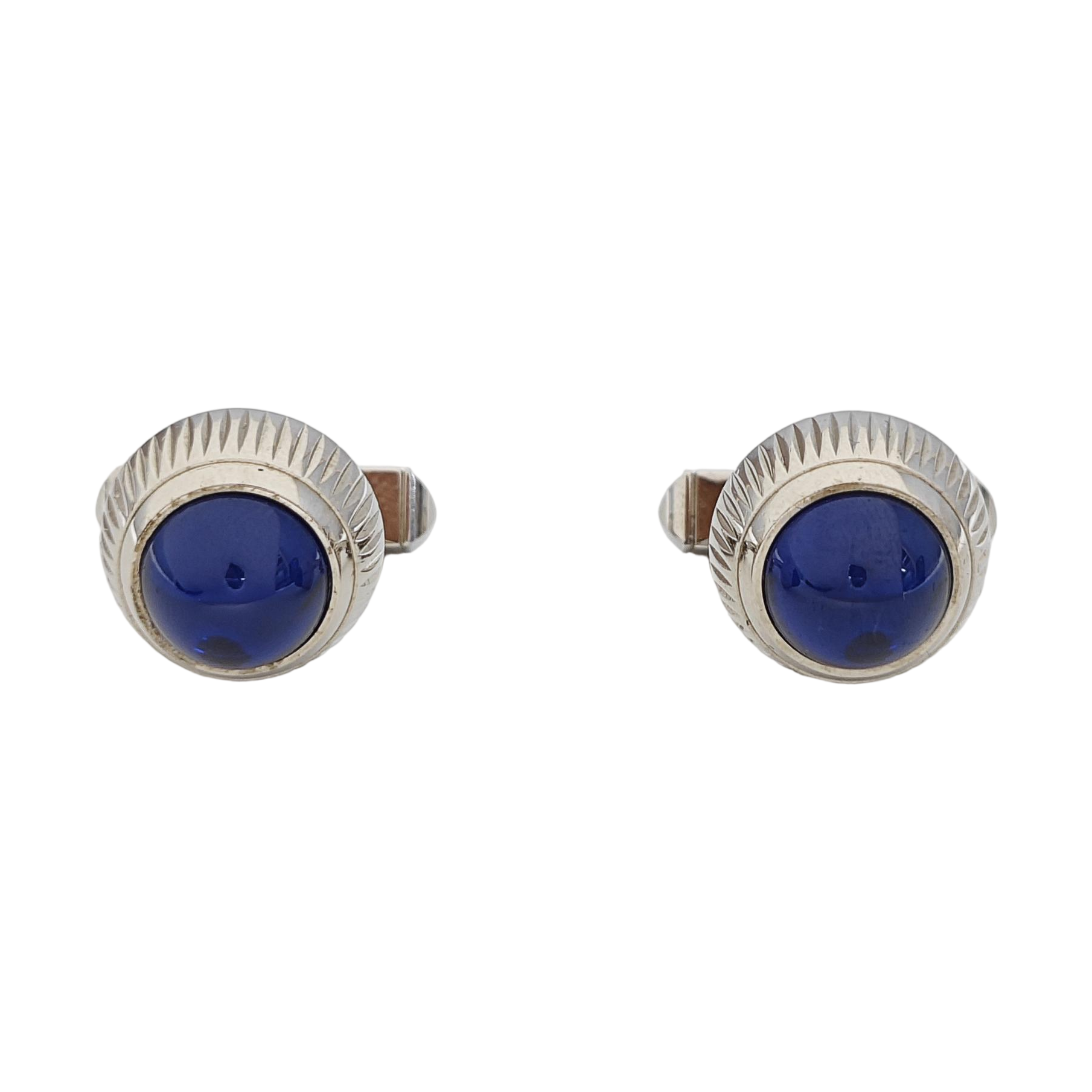 Metal Cufflink Silver