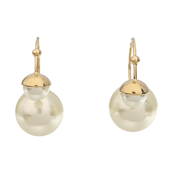 Ultradior Metal Gold Earrings