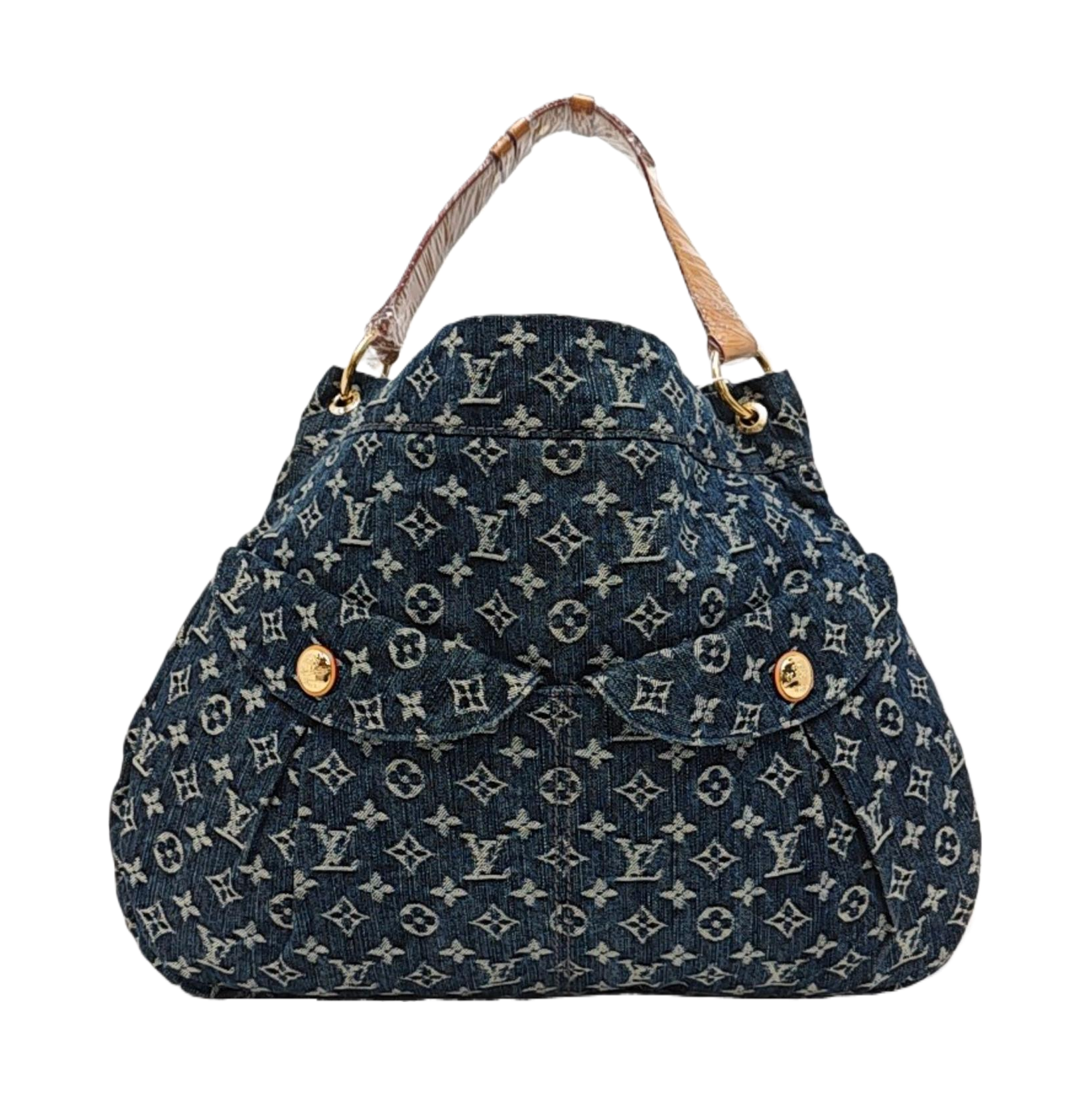 DAILY Monogram Denim Blue