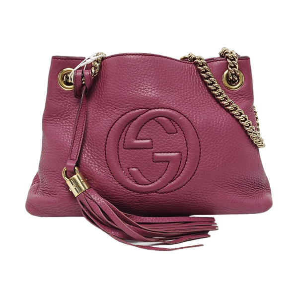 Soho Calfskin Red