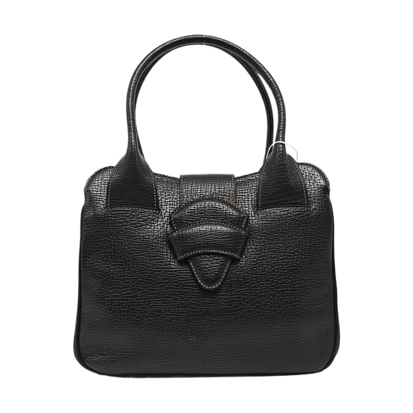 Barcelona Calfskin Black