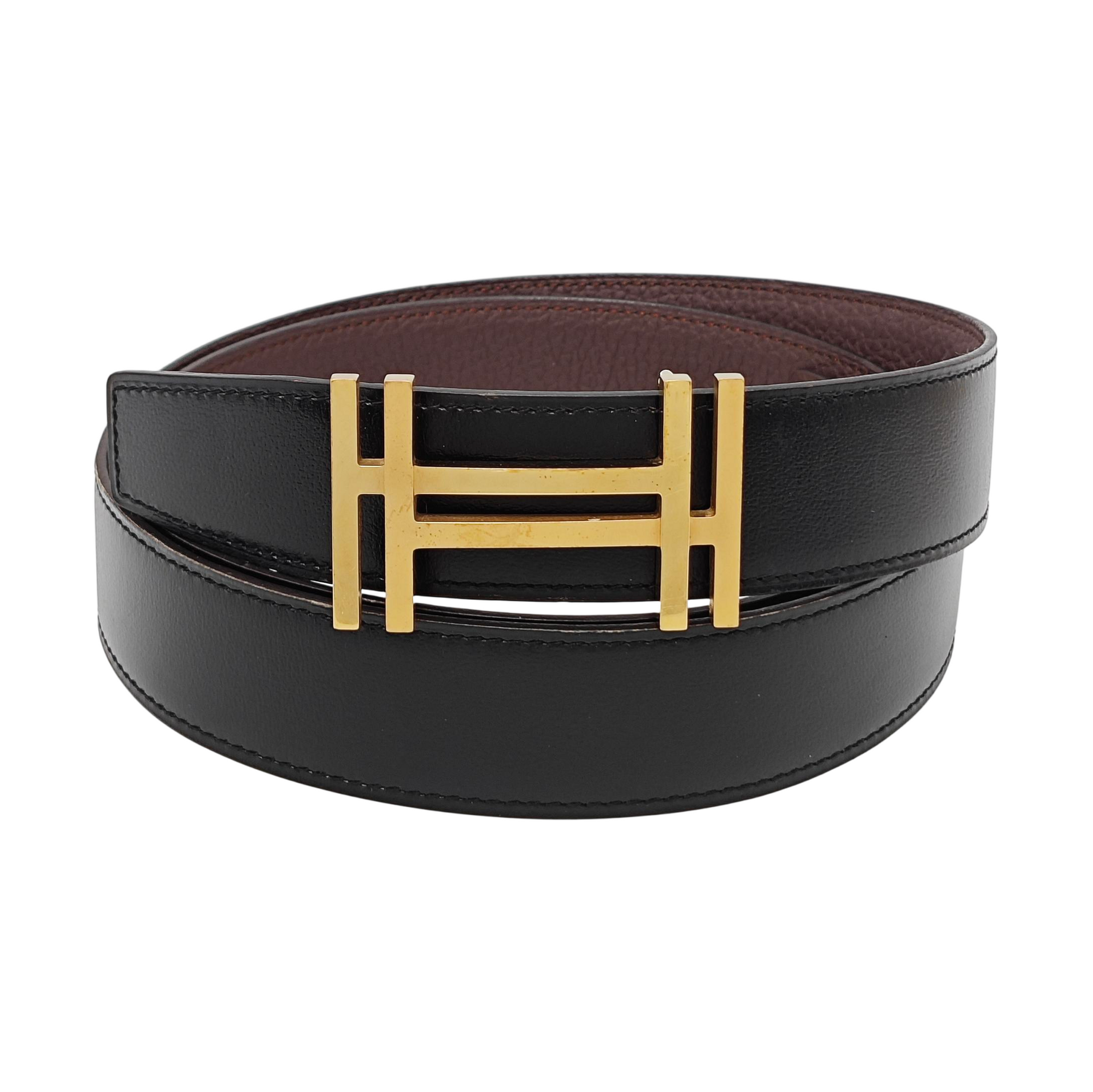 Leather Belt Black