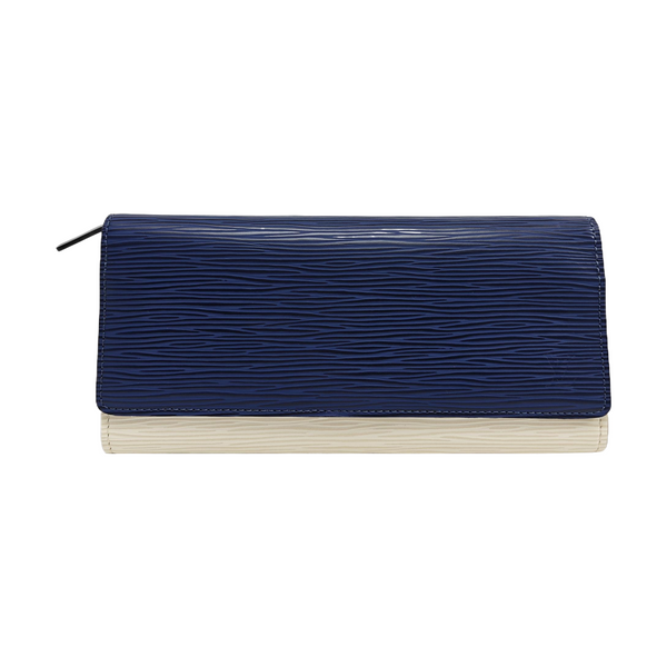 TRESOR Epi Blue Wallet