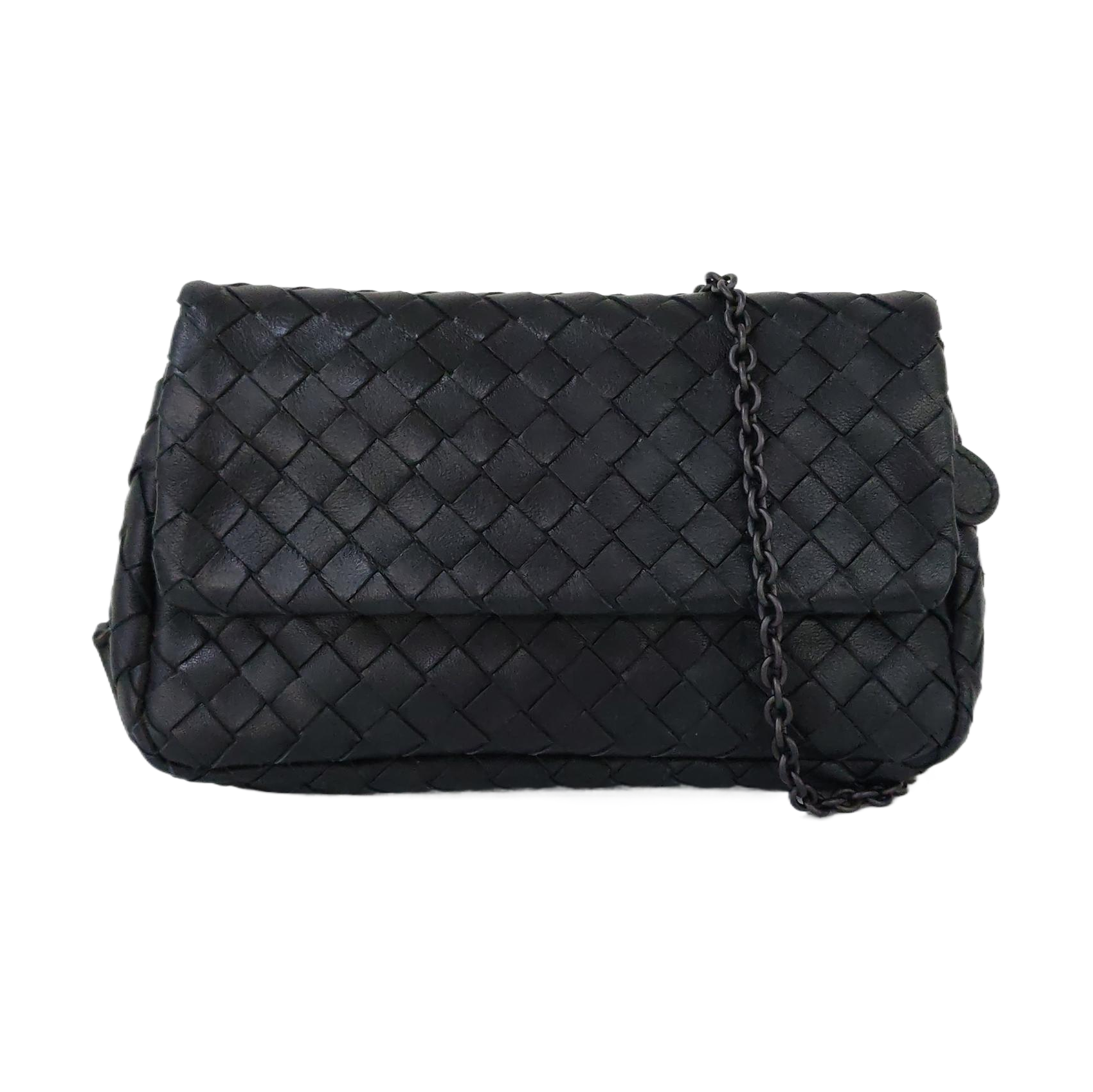 Authenticated pre-owned  Messenger Mini Lambskin Black - Shoulder Bag at Looply