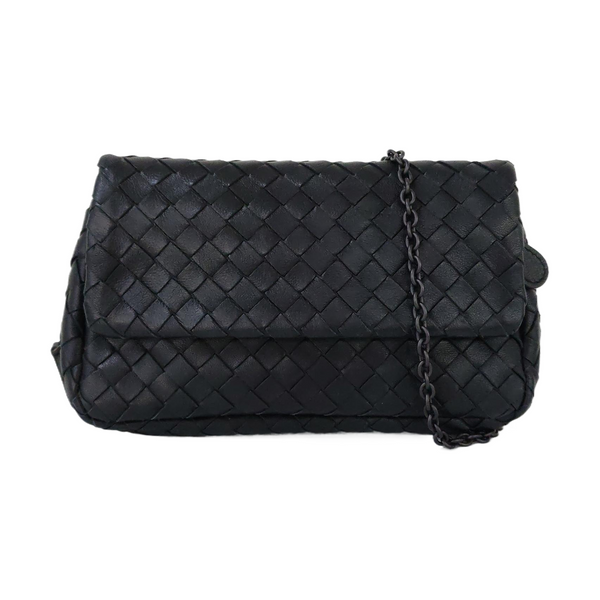 Authenticated pre-owned  Messenger Mini Lambskin Black - Shoulder Bag at Looply