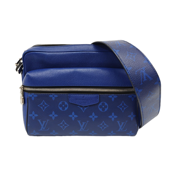 OUTDOOR PM Monogram Coated Canvas Blue