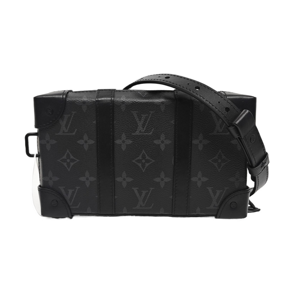 WALLET TRUNK Monogram Coated Canvas Gray