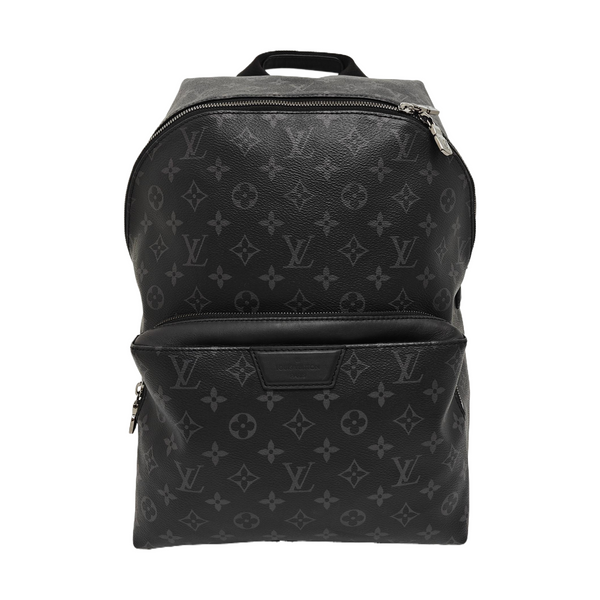 DISCOVERY PM Monogram Coated Canvas Black