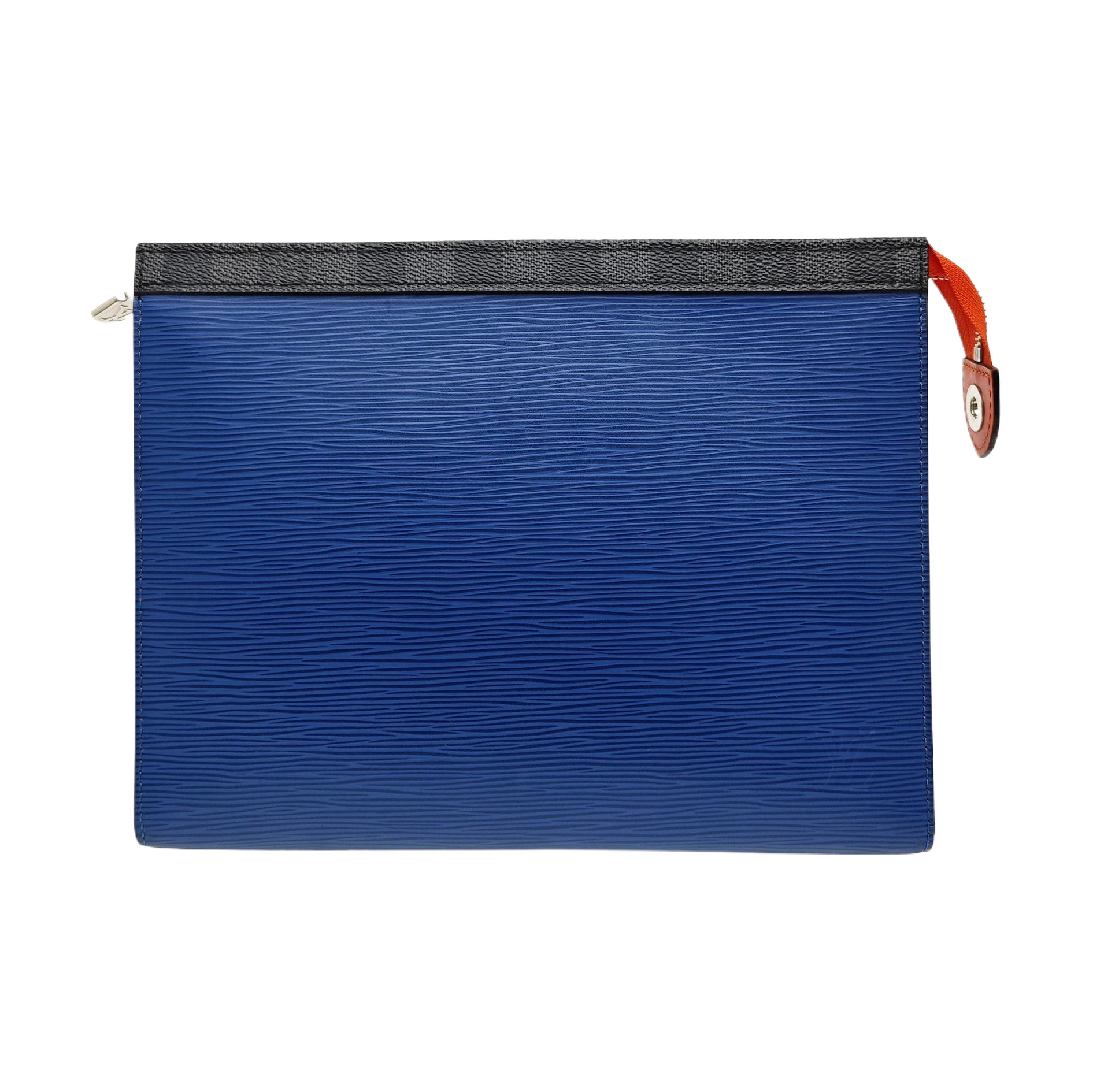 Pochette Voyag MM Epi Blue