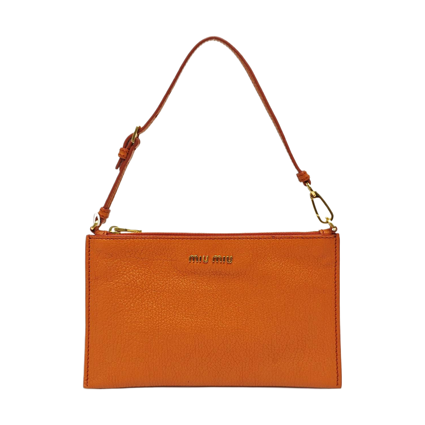 Matelassé Calfskin Orange