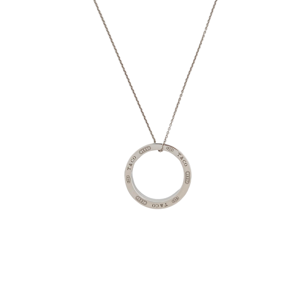 Tiffany 1837 925 Sterling Silver Necklace