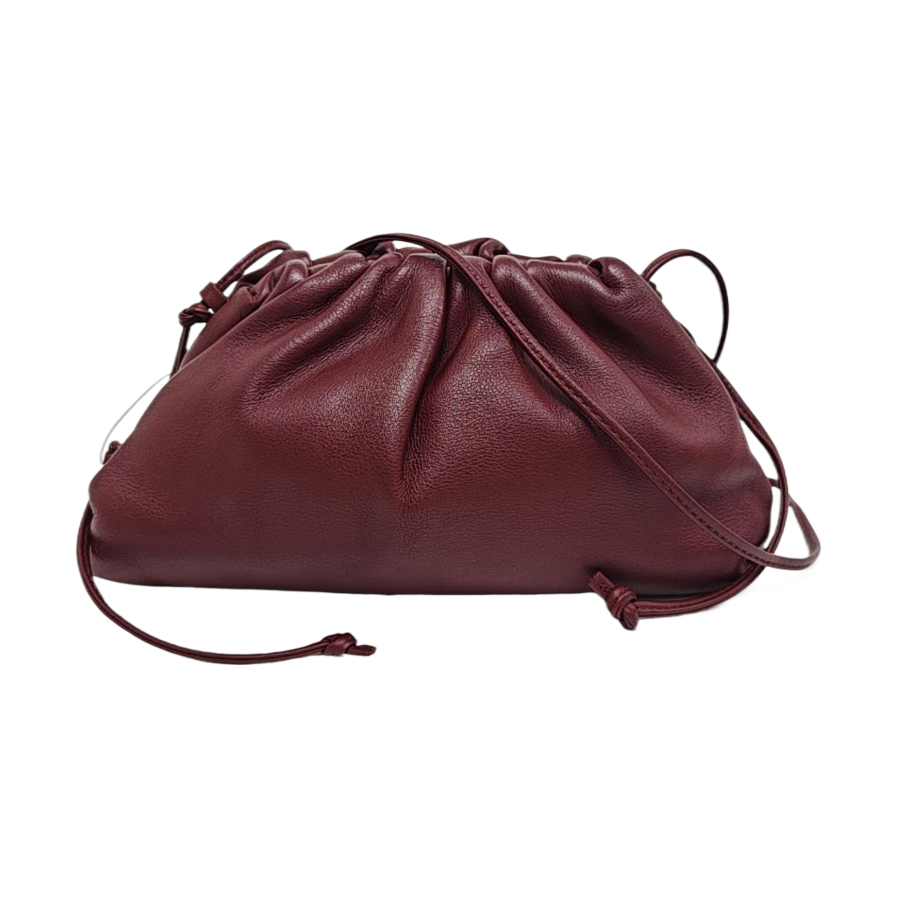 The Pouch Mini Calfskin Red