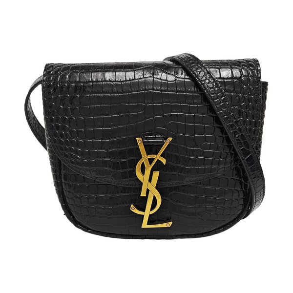 KAIA Small Calfskin Black