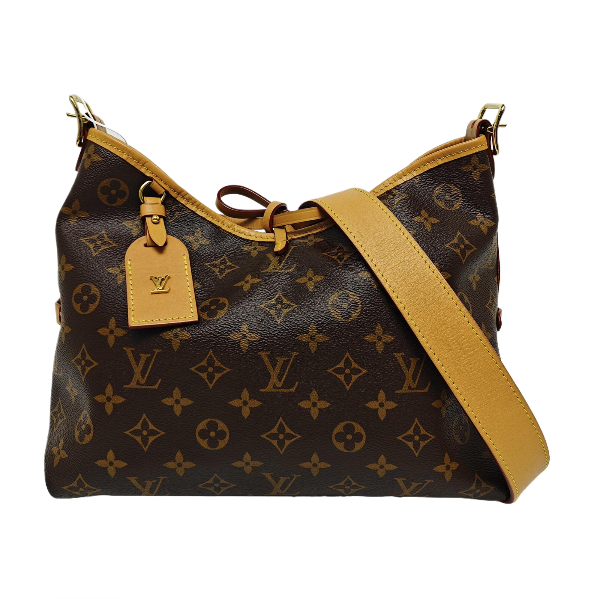 CARRYALL PM Monogram Coated Canvas Brown