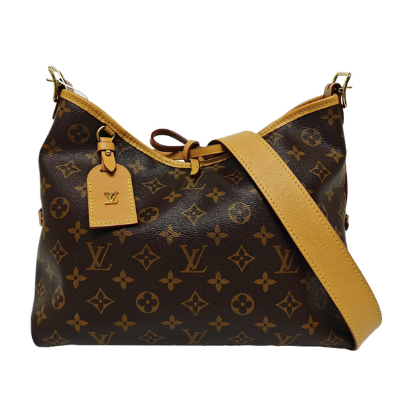 CARRYALL PM Monogram Coated Canvas Brown