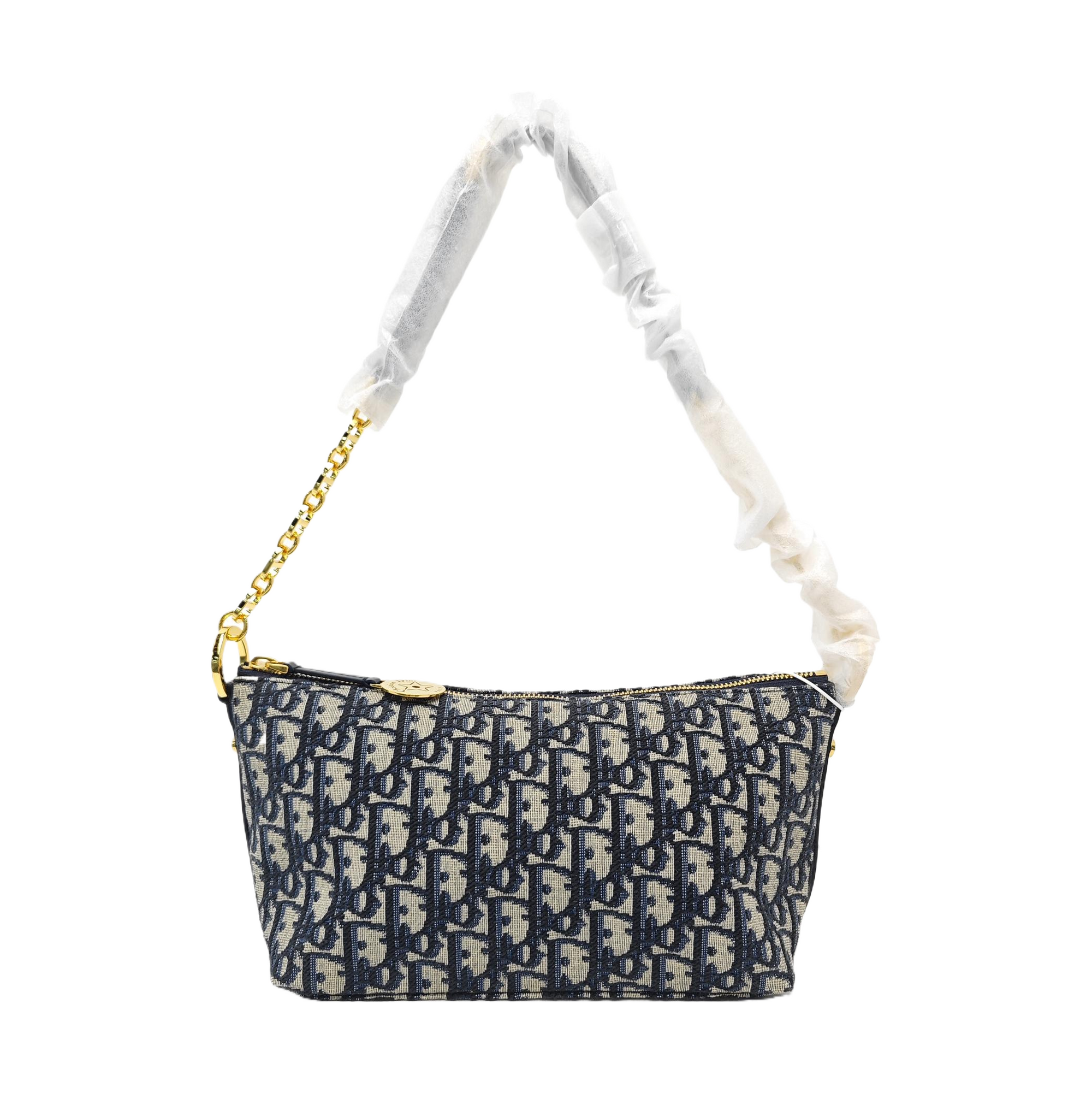 Travel Kit Oblique Canvas Blue