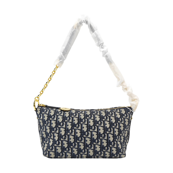 Travel Kit Oblique Canvas Blue