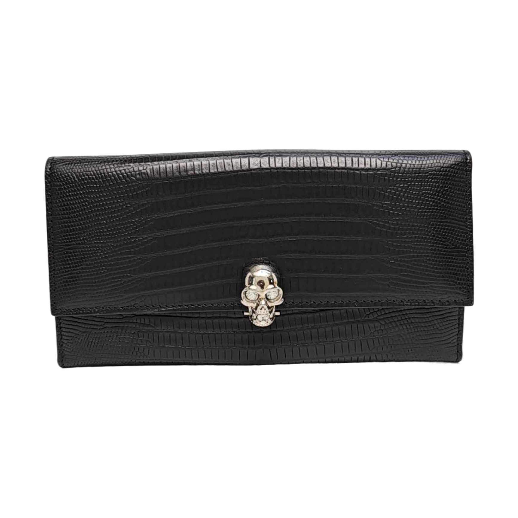 Calfskin Wallet Black