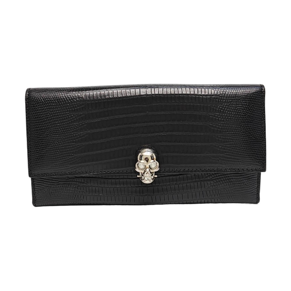Calfskin Wallet Black