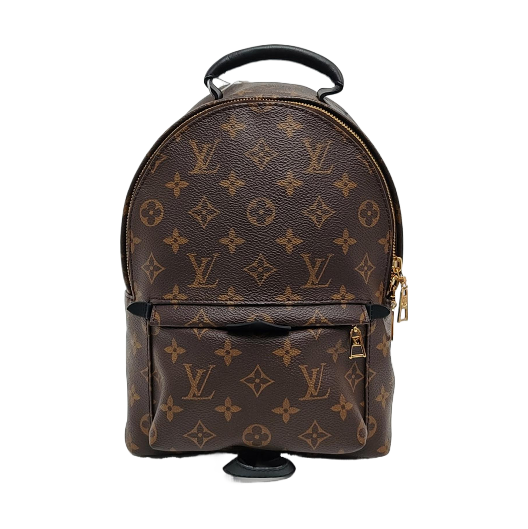 PALM SPRINGS PM Monogram Coated Canvas Brown