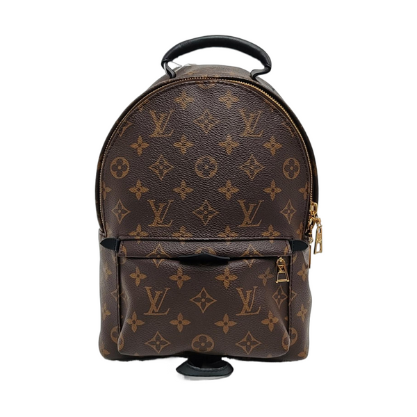 PALM SPRINGS PM Monogram Coated Canvas Brown