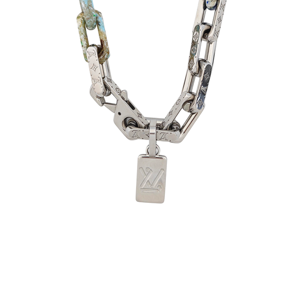 Metal Silver Necklace