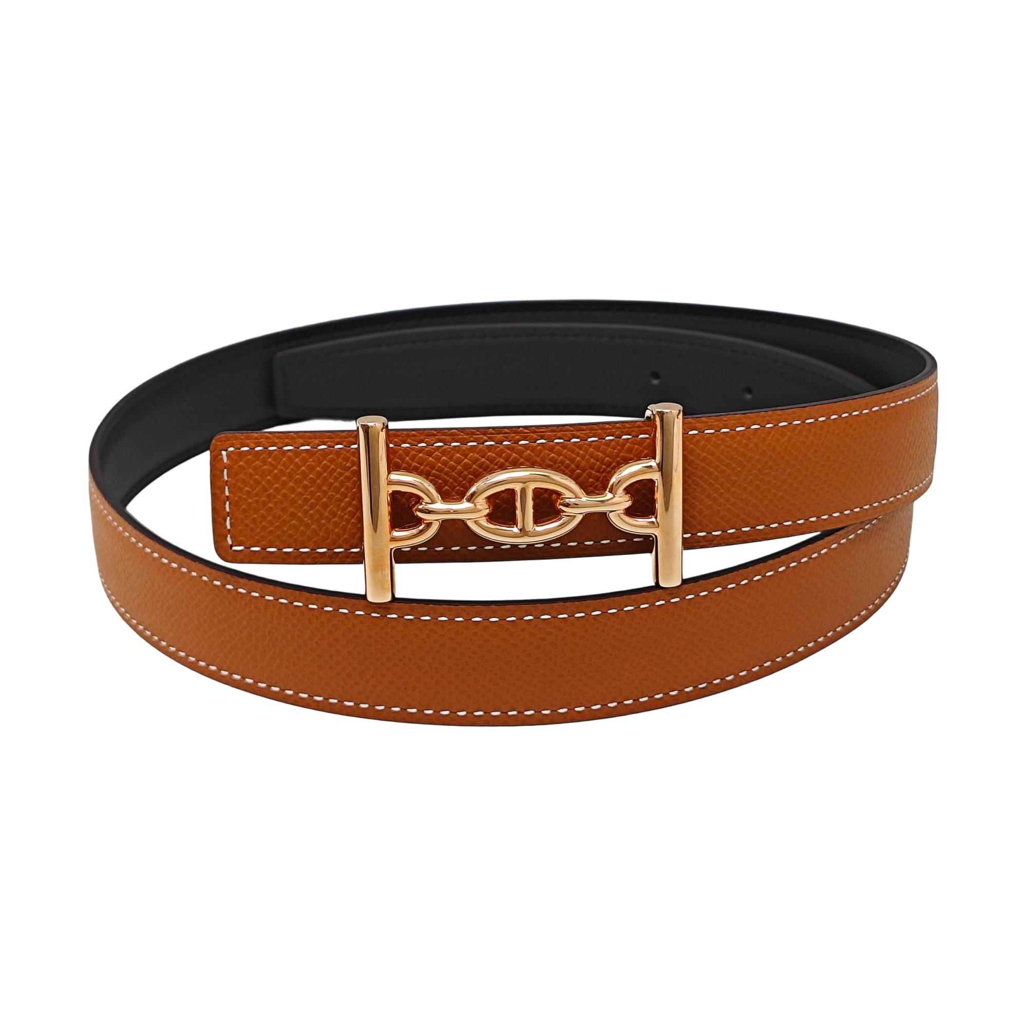 Leather Belt Brown