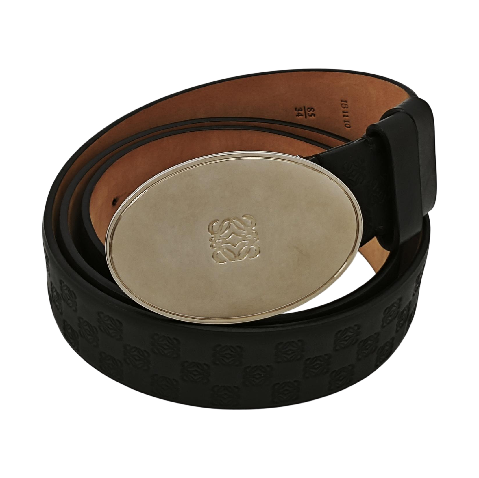 Leather Belt Black