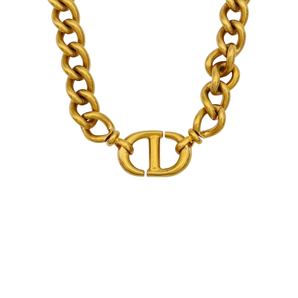 Metal Gold Necklace