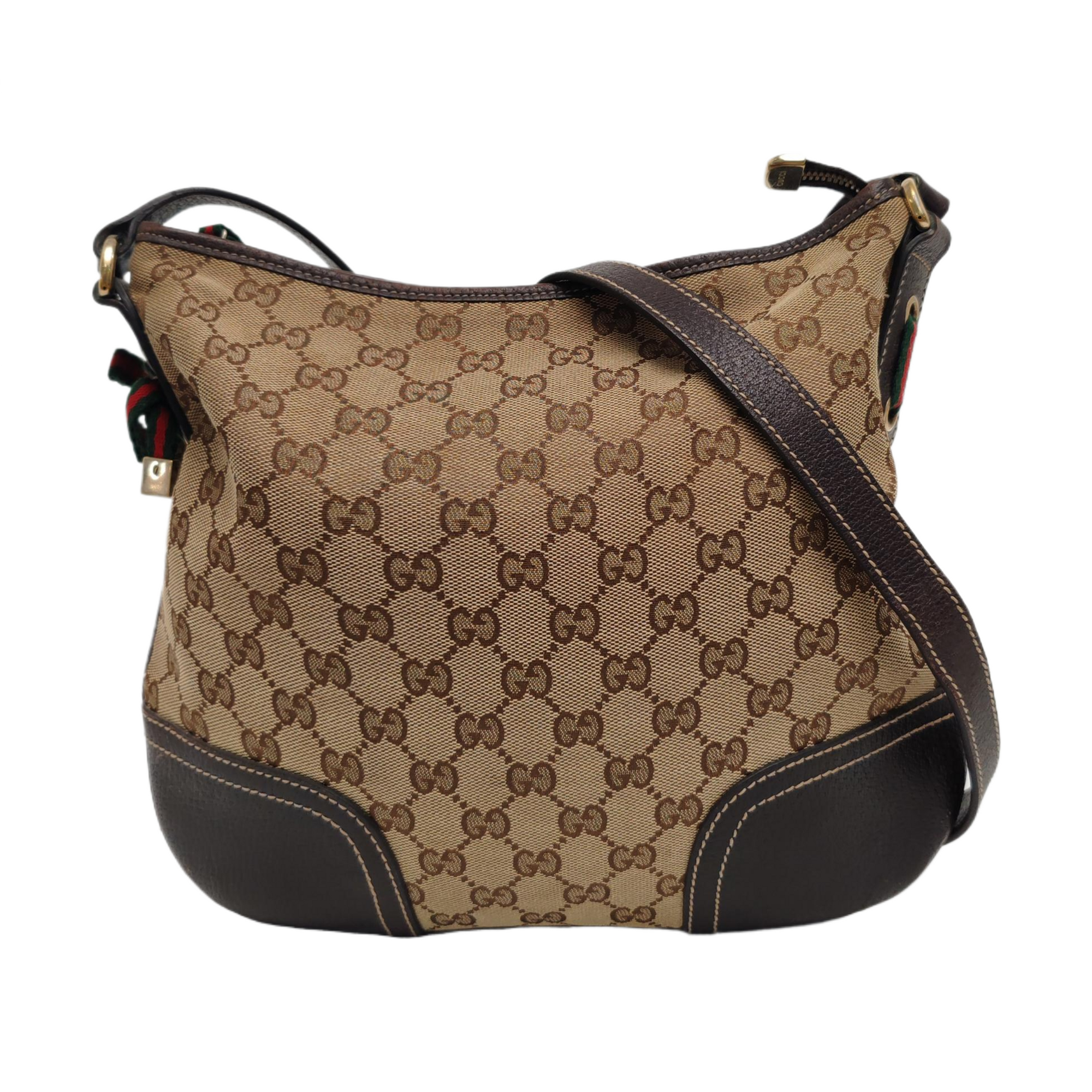 Princy Monogram Canvas Brown