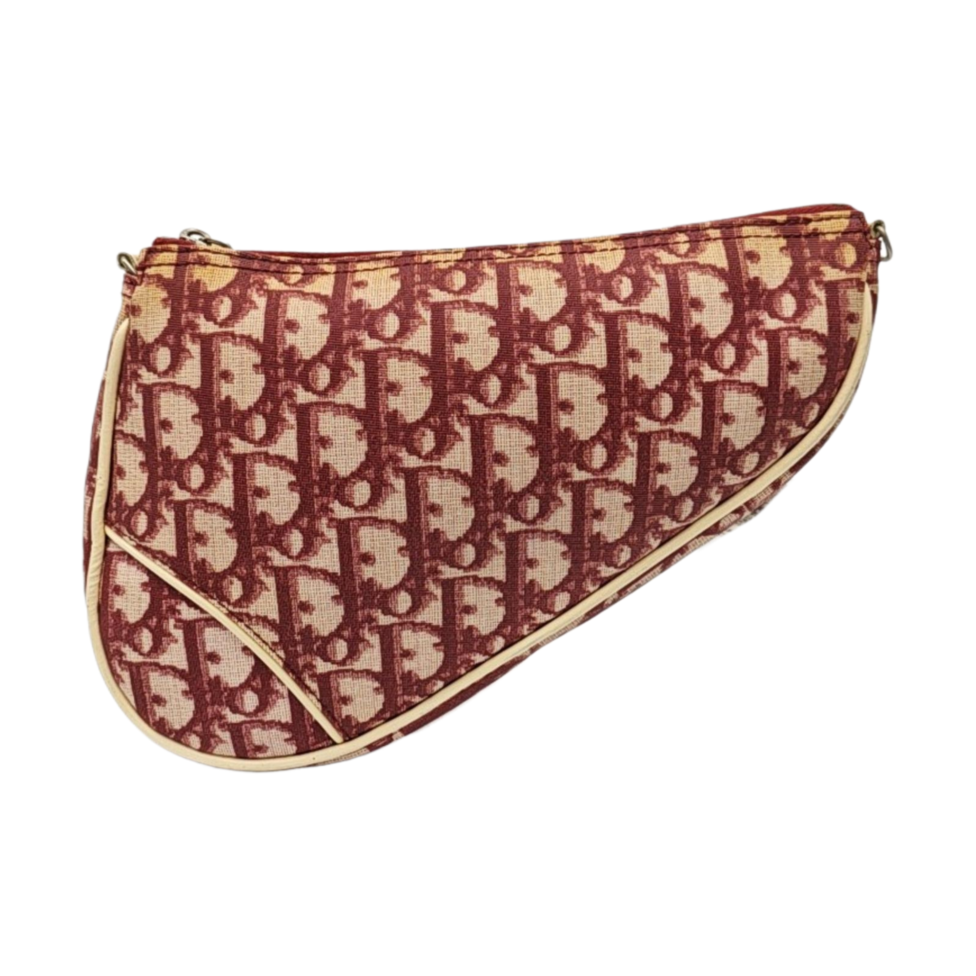 Saddle Mini Oblique Special Material Red