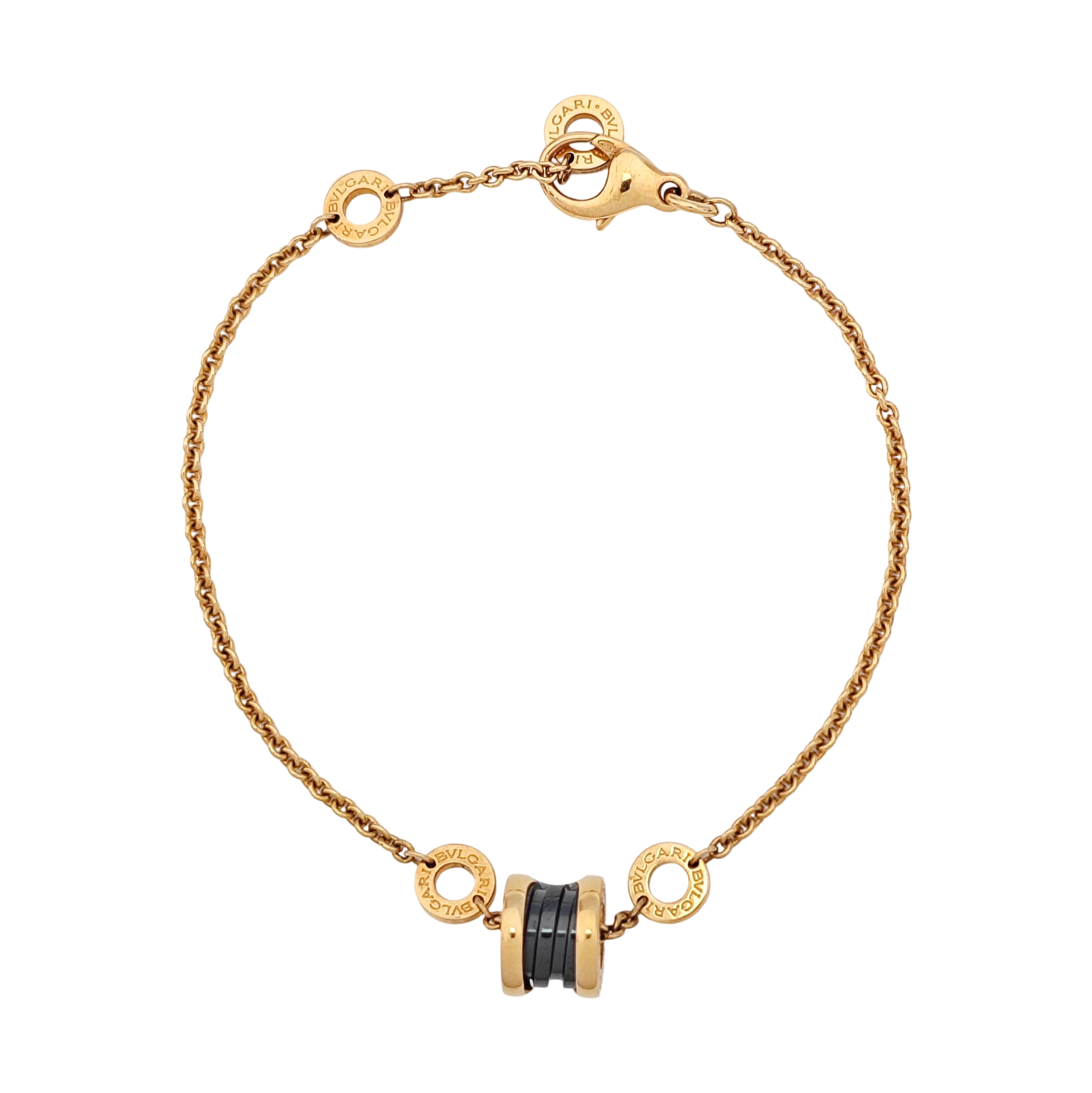 B.ZERO1 18k Rose Gold Bracelet