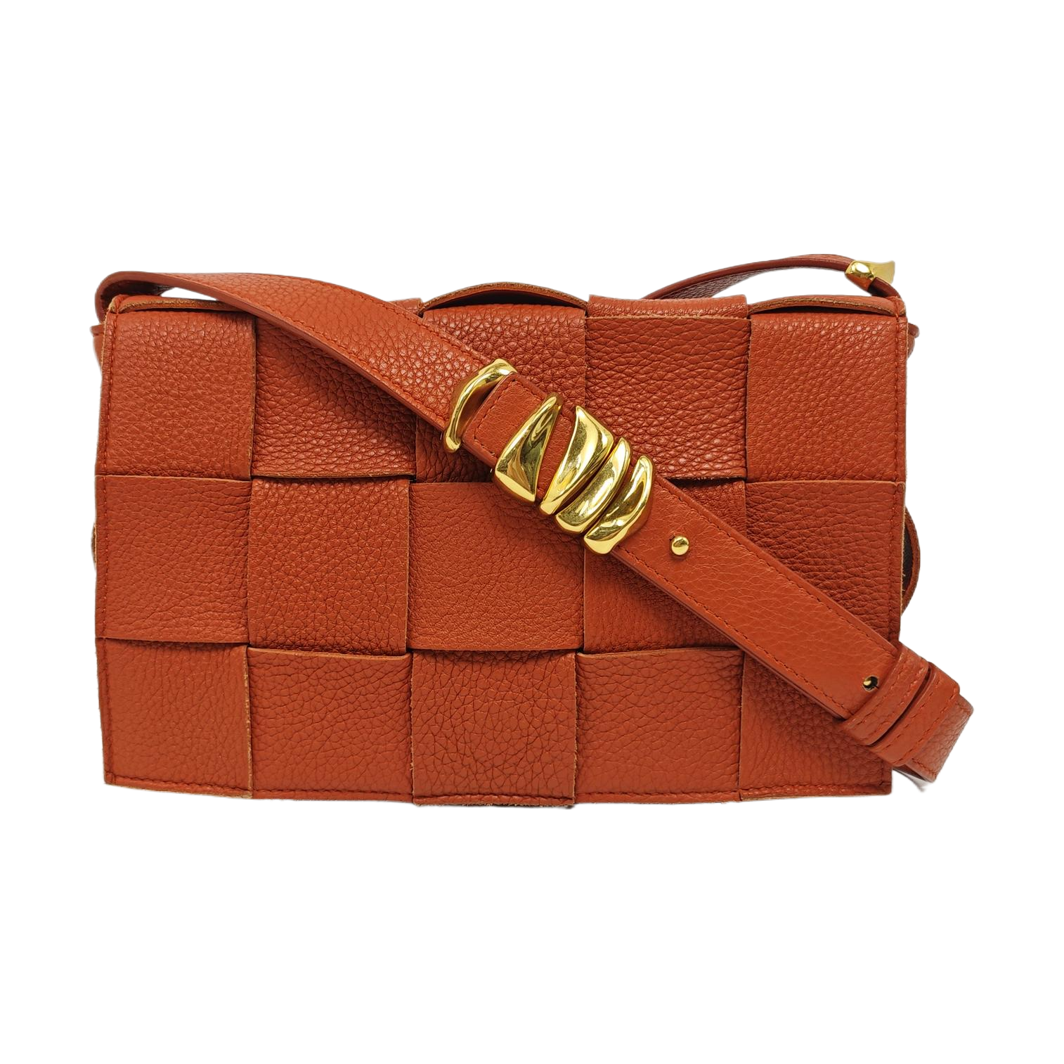 Cassette Medium Calfskin Orange