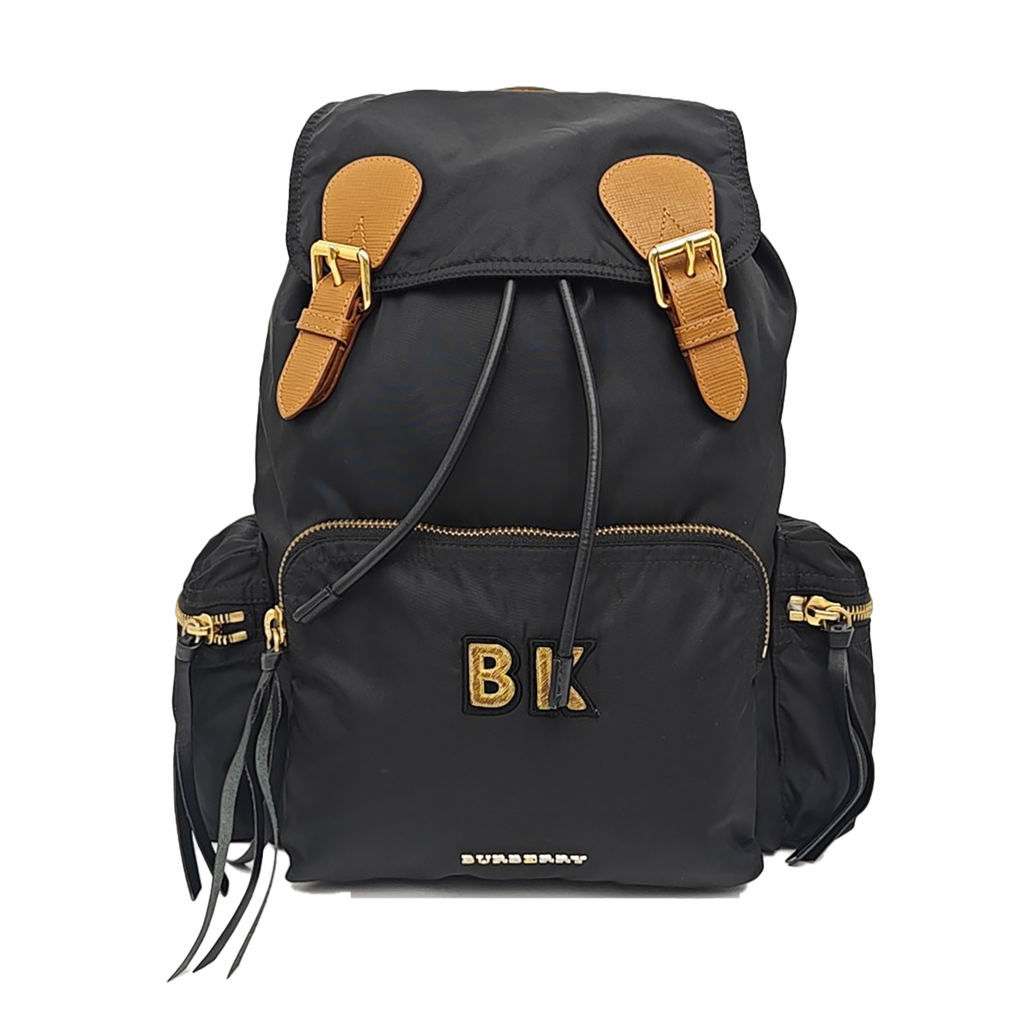 The Rucksack Medium Nylon Black