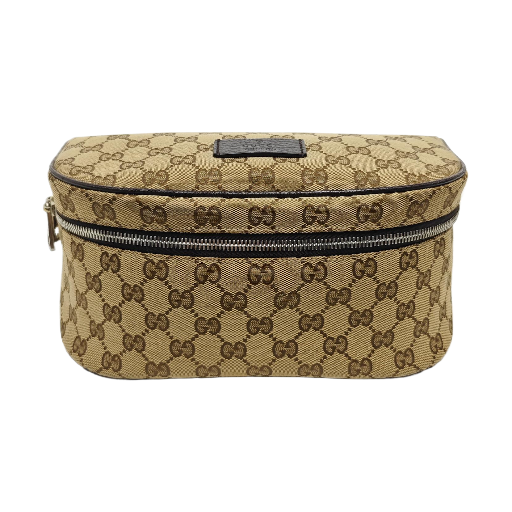 Monogram Canvas Belt Bag Beige