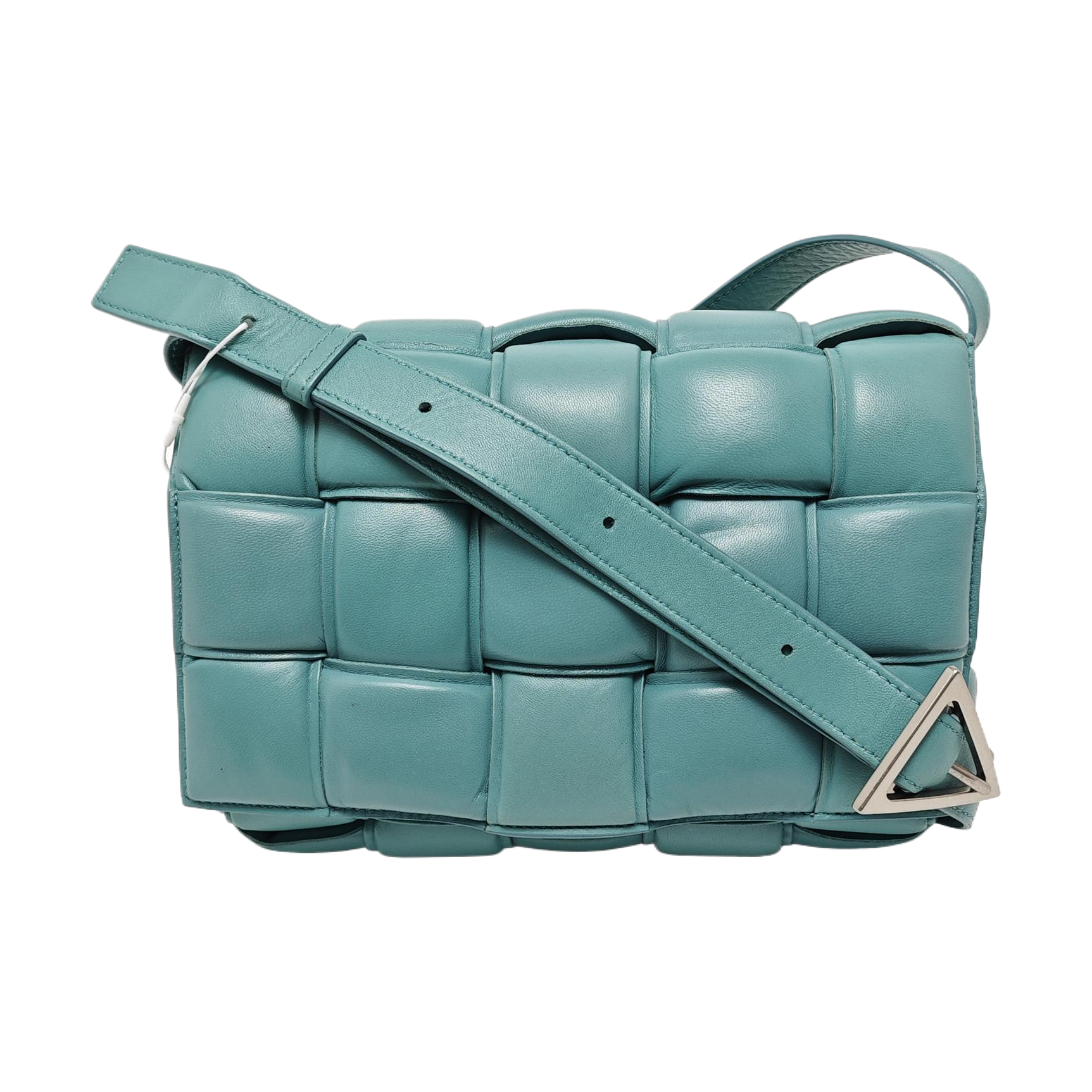 Cassette Medium Lambskin Blue