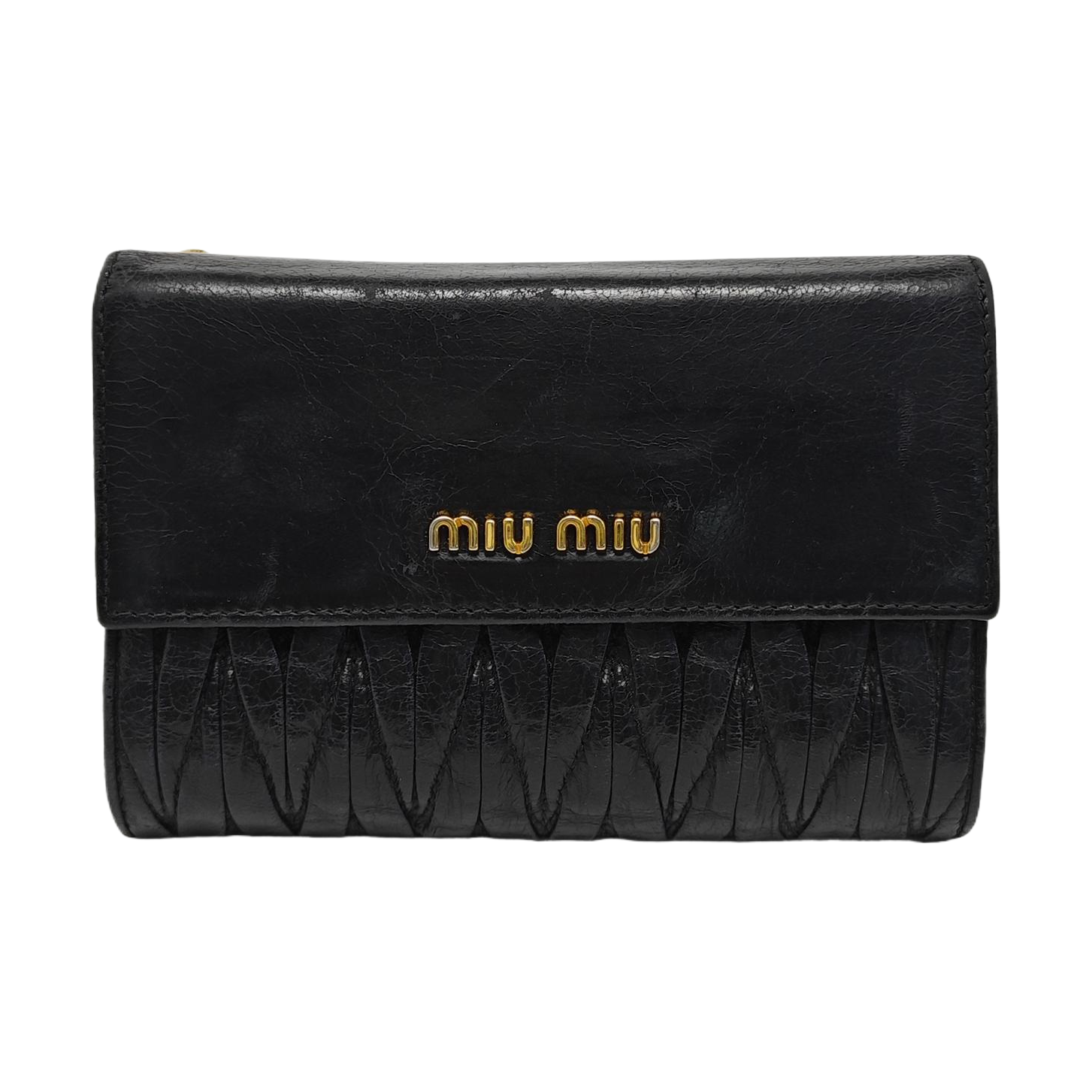 Lambskin Wallet Black