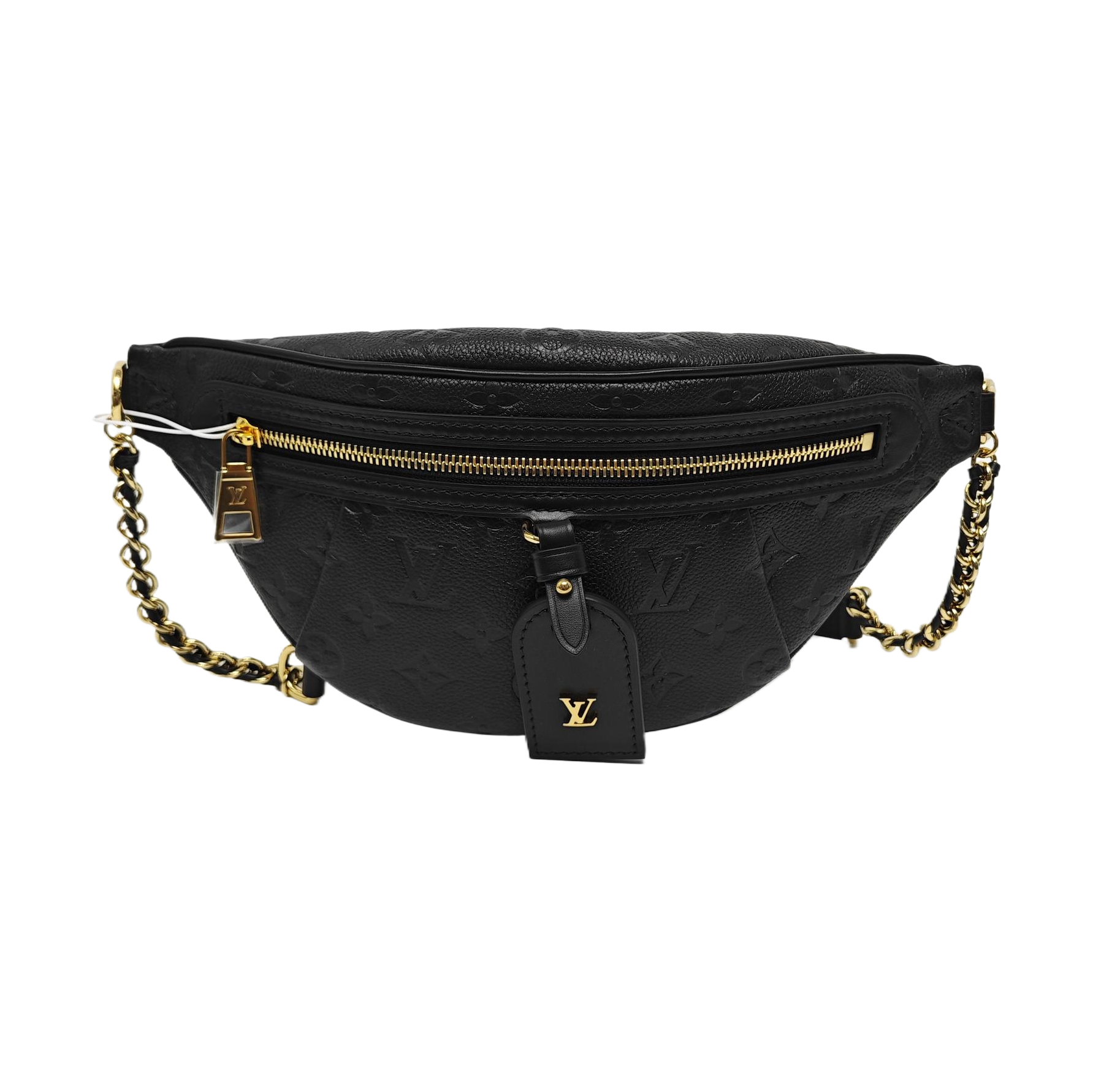 RUSH PM Monogram Calfskin Black