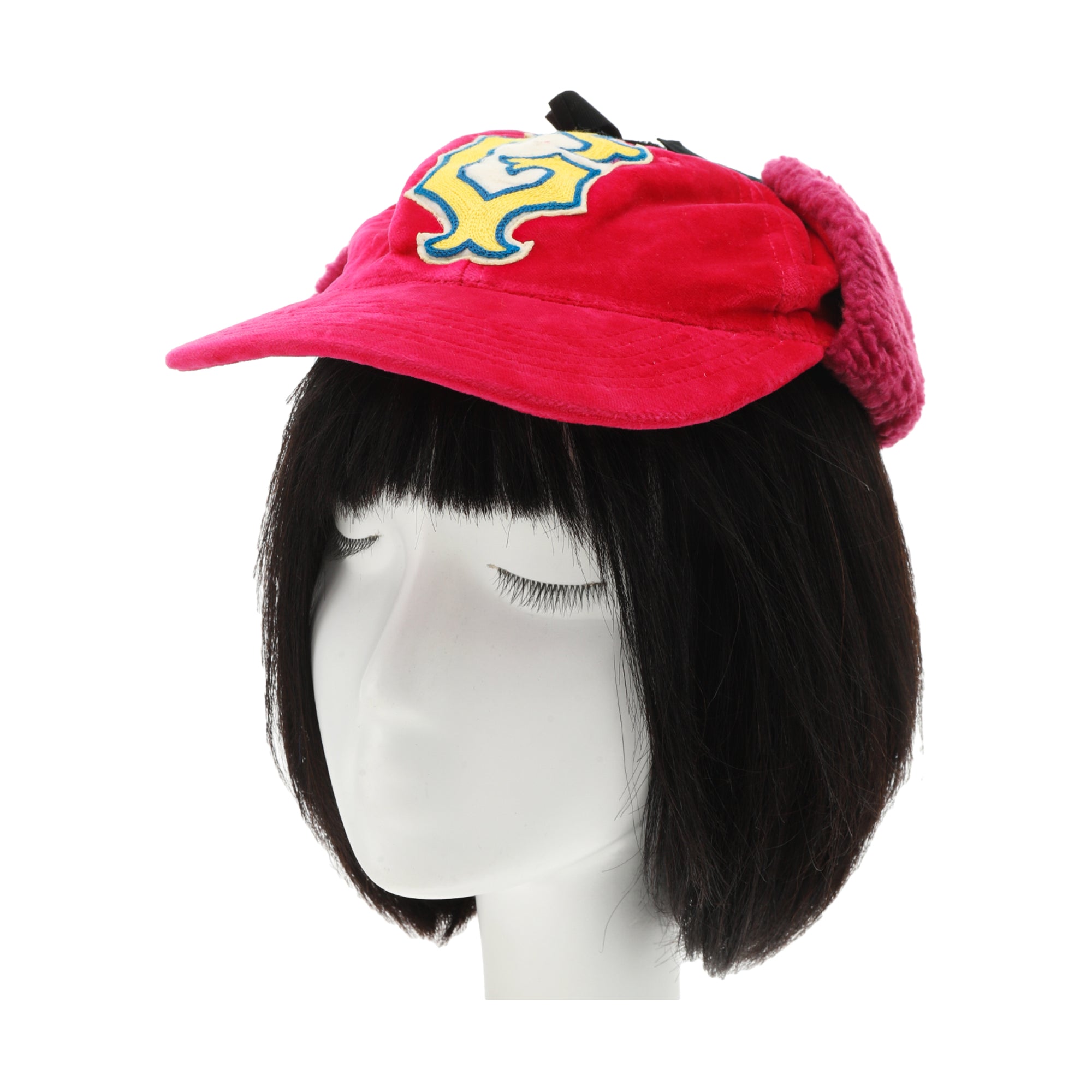 Red Cotton Hat