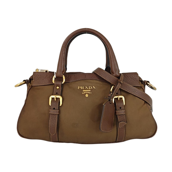 Gaufre Nylon Brown