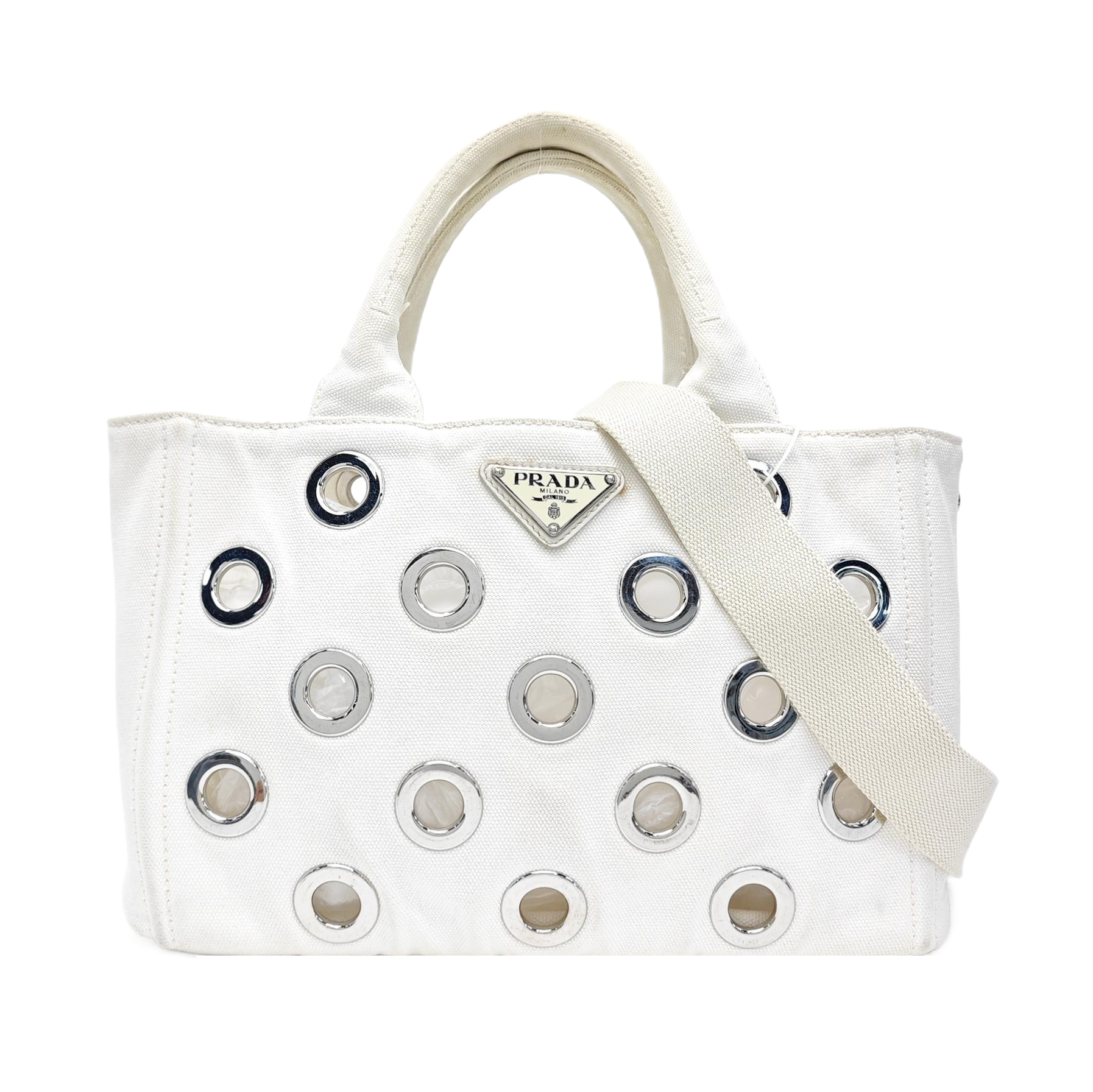 Denim Canvas White