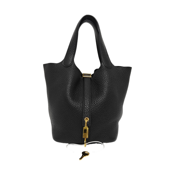 Picotin Lock Clemence Negro