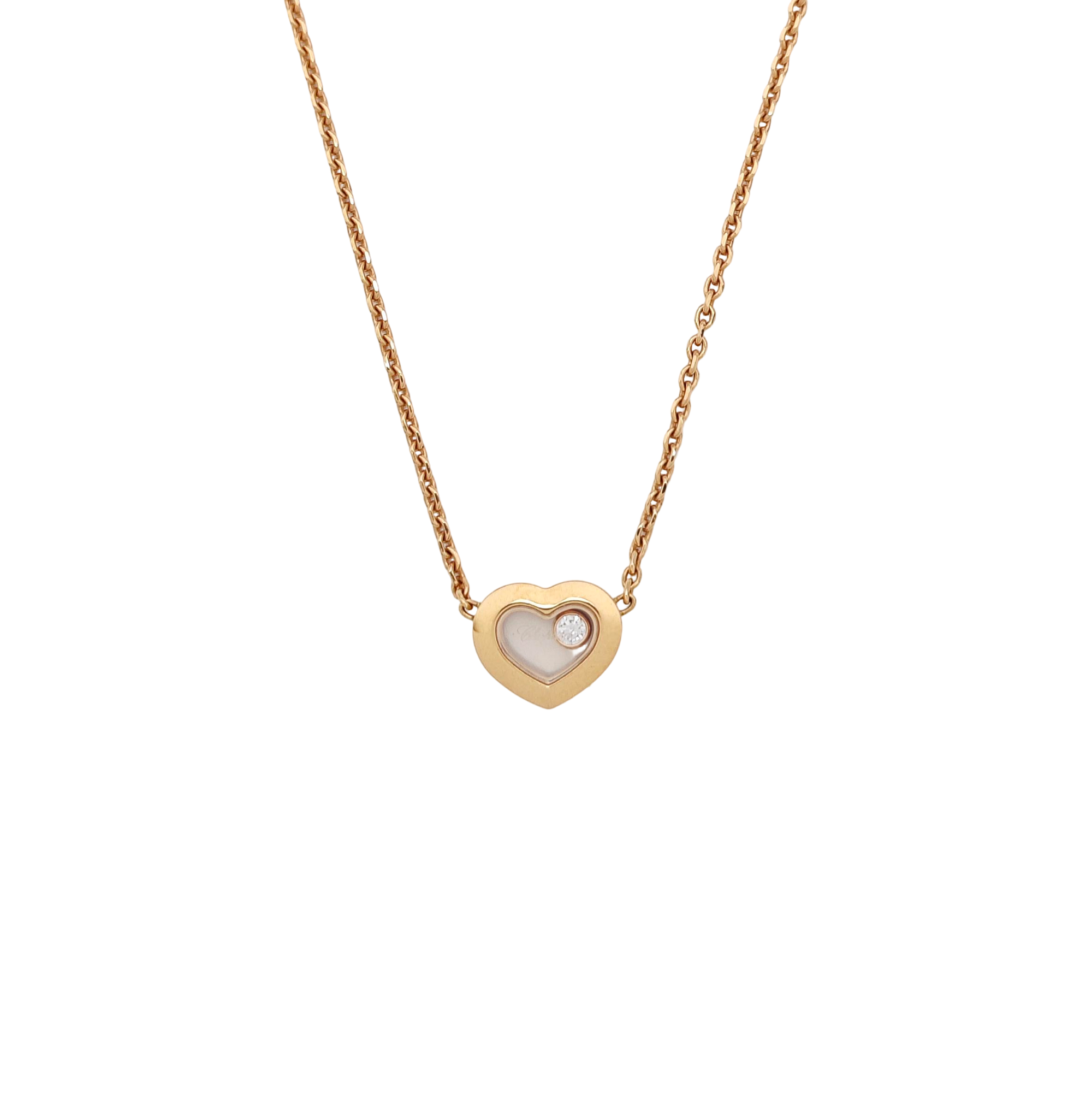 18k Rose Gold Necklace