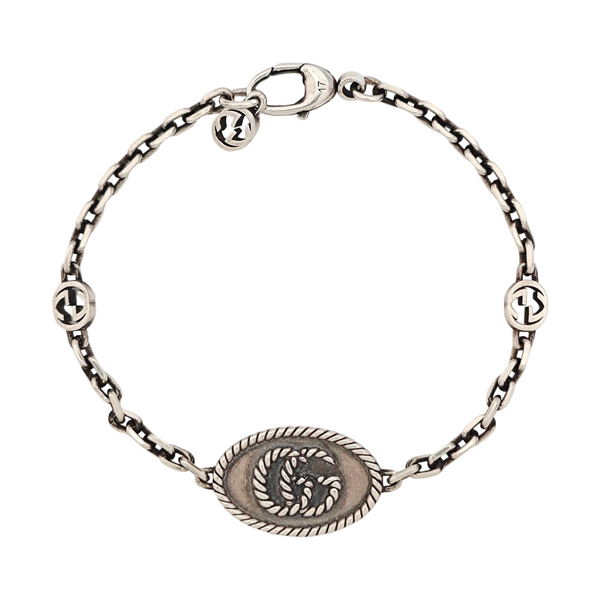 GG Running 925 Sterling Silver Bracelet