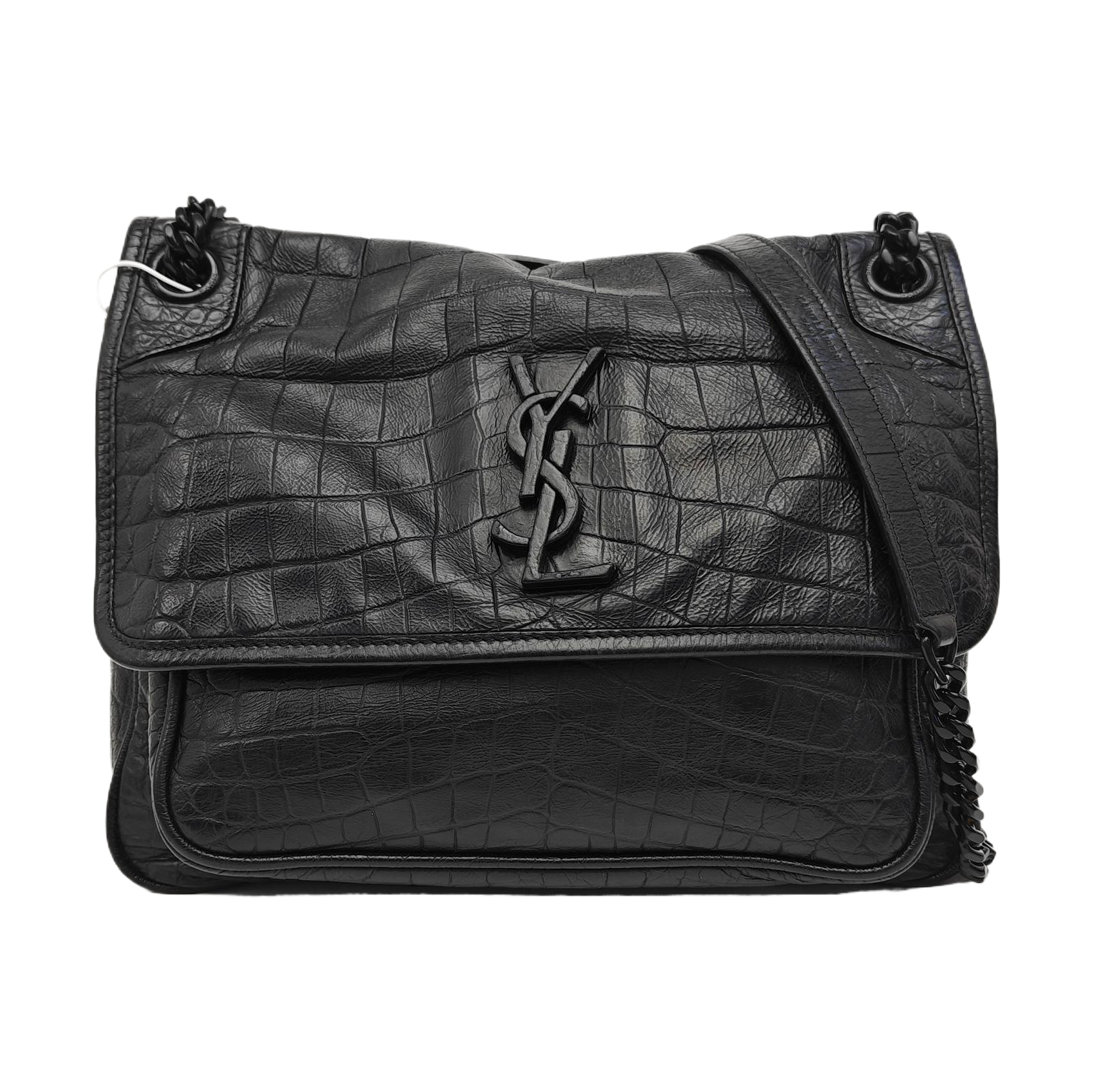 NIKI Medium Calfskin Black