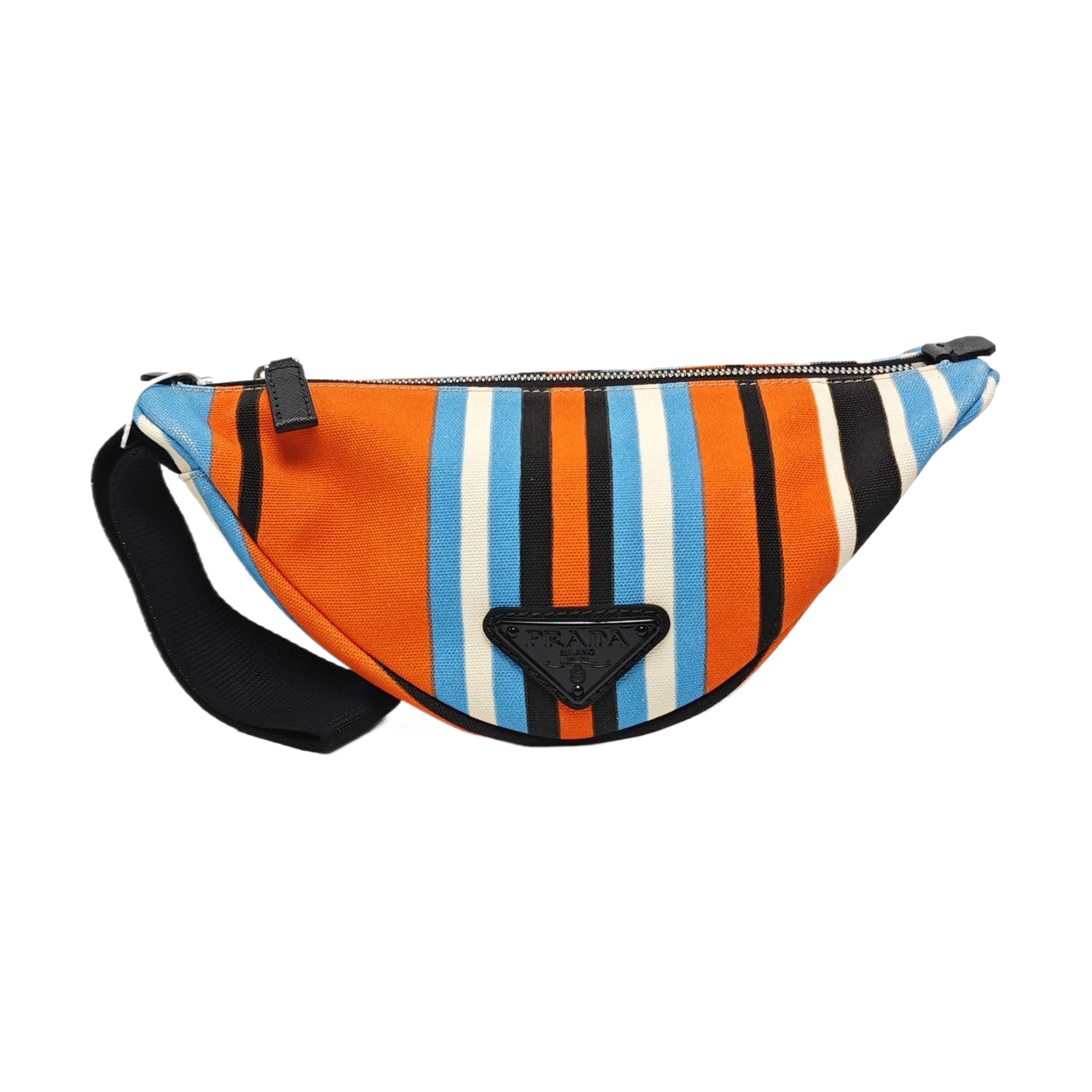 Canvas Clutch Multicolor