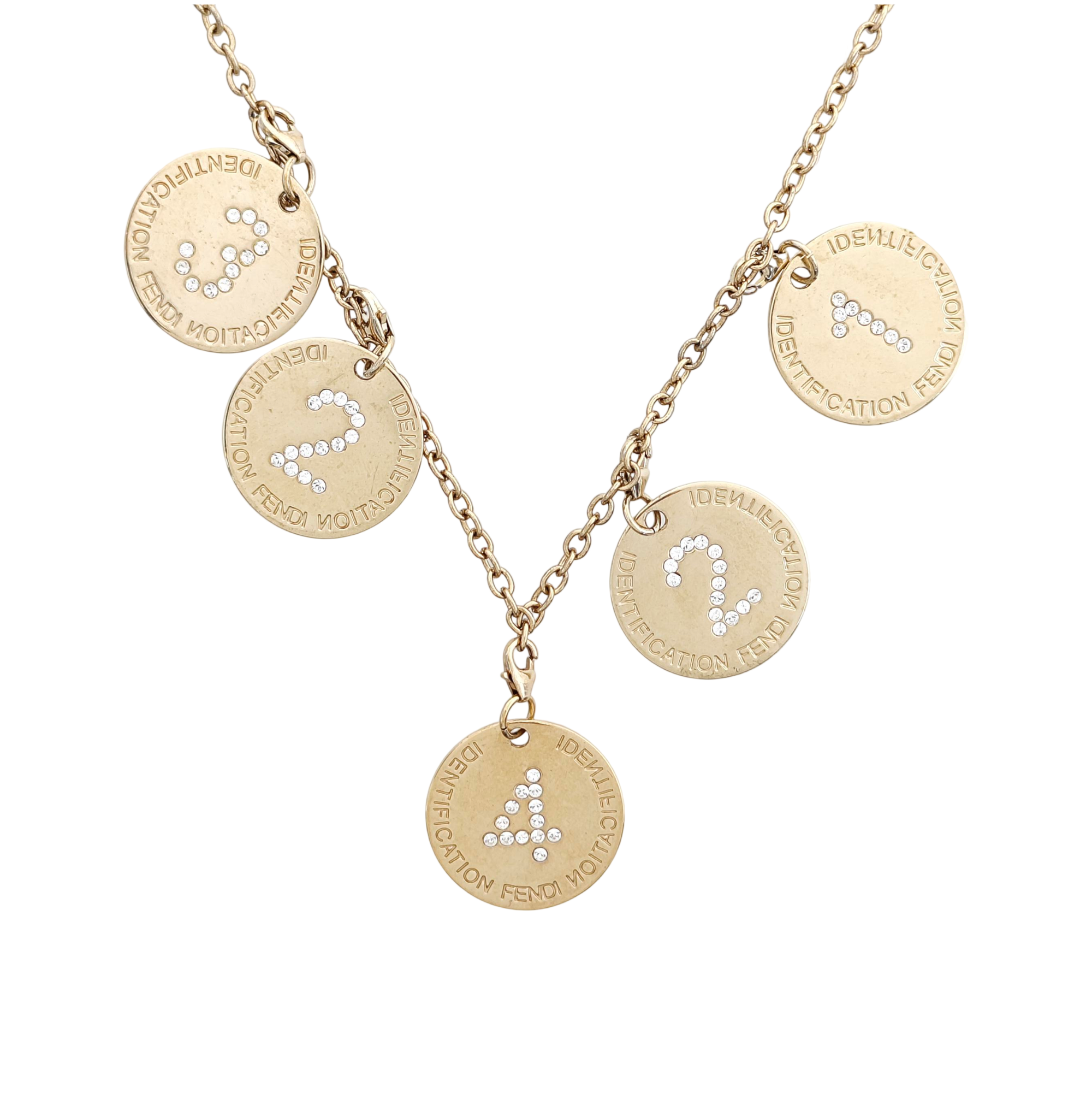 Metal Gold Necklace